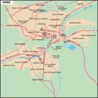 Kabul city