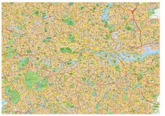 London map vector