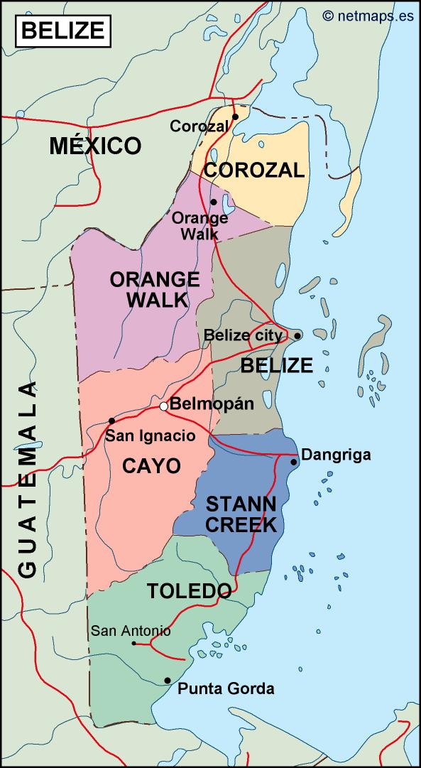 San Ignacio Belize Map Belize Political Map | Digital Maps. Netmaps Uk Vector Eps & Wall Maps San Ignacio Belize Map Belize Political Map | Digital Maps. Netmaps Uk Vector Eps & Wall Maps
