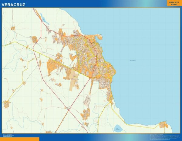 mapa Veracruz