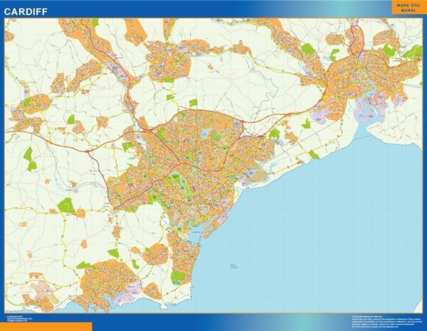 Cardiff Magnetic Map