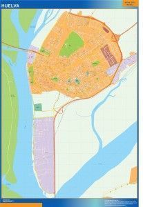 Mapa Magnetico Huelva
