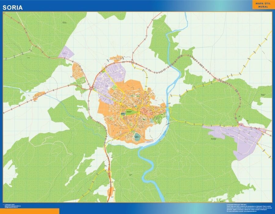 Mapa Magnetico Soria