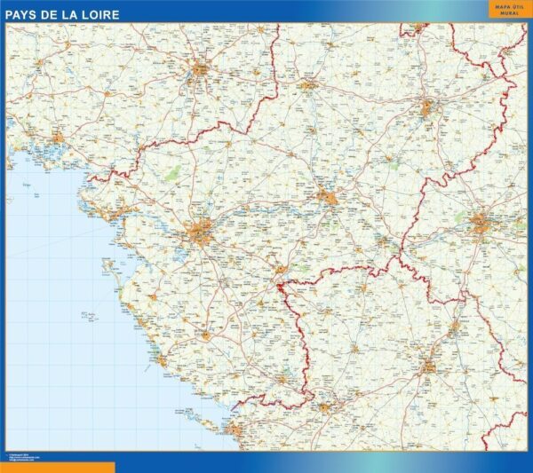 carte magnetique pays de la loire