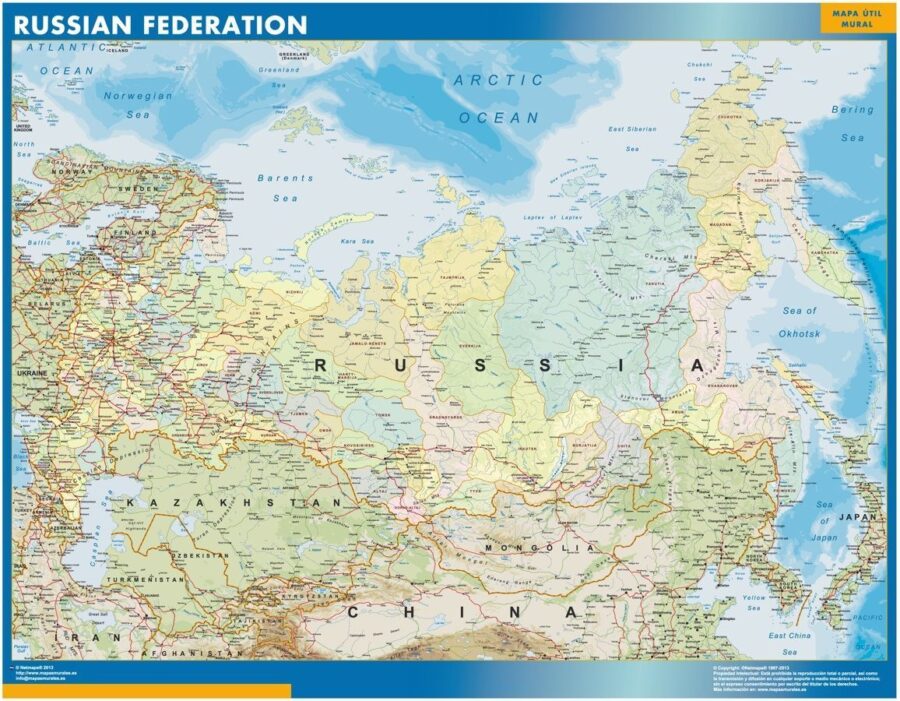 magnetic map russia