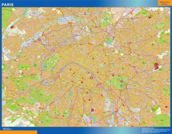 paris carte magnetique