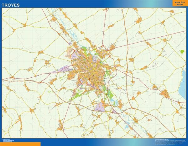 troyes carte magnetique