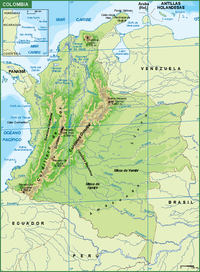 44+ Colombia Mapa De Sudamerica Gif